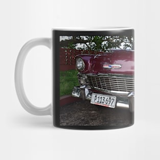 Great Gleaming Chrome Grill Mug